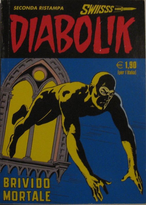 Diabolik. Brivido mortale