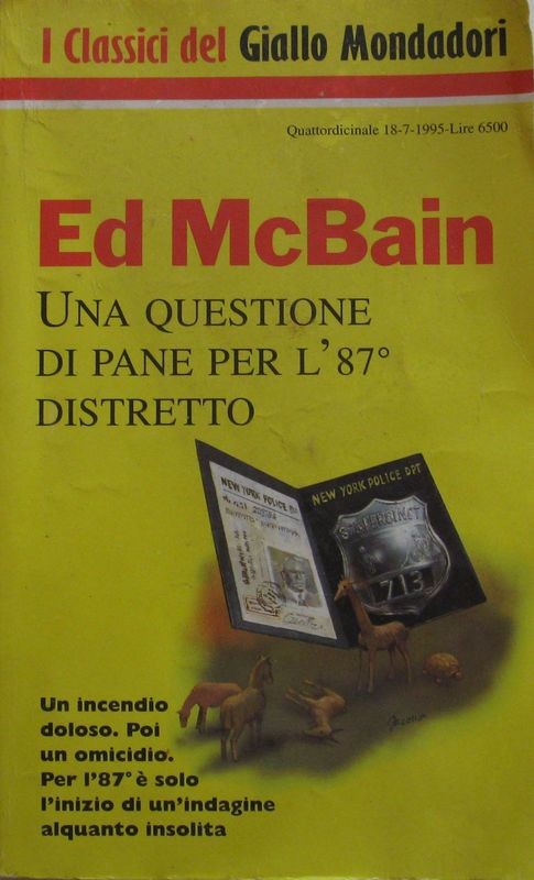 Una questione di pane per l'87° distretto
