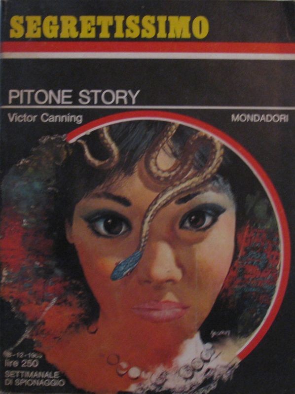 Pitone story