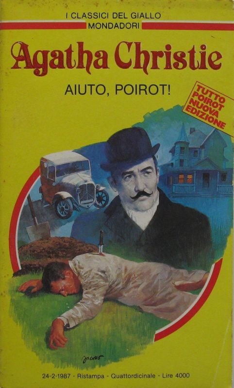 Aiuto, - Poirot!