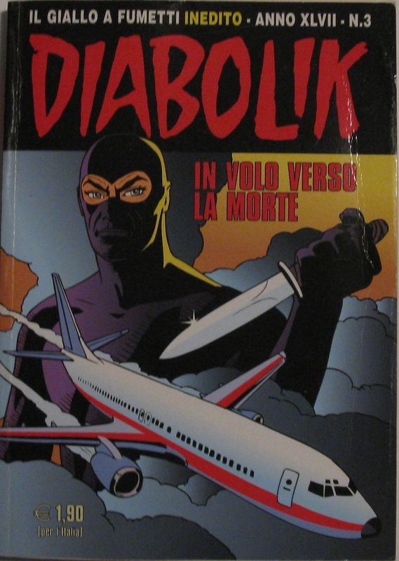 Diabolik. In volo verso la morte