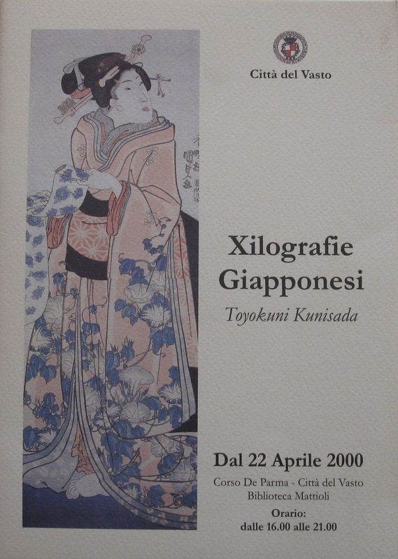 Xilografie Giapponesi