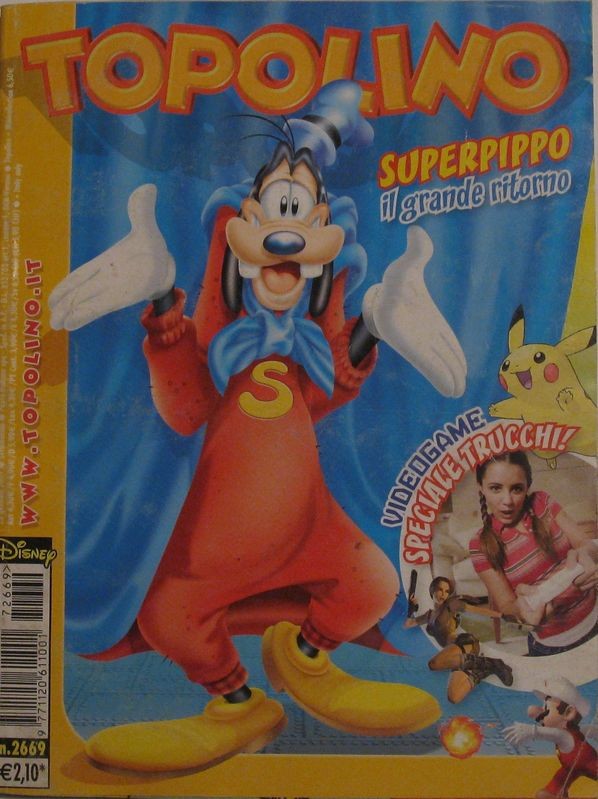Topolino n°2669 del 23 gennaio 2007