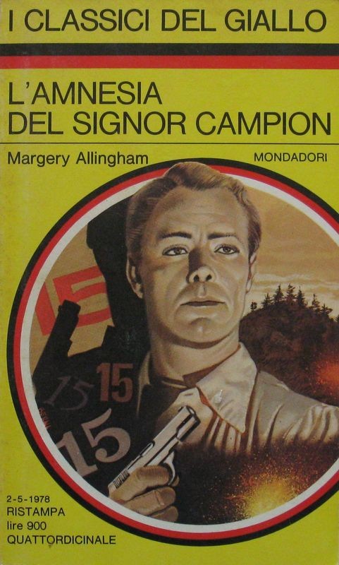 L'amnesia – del signor Campion