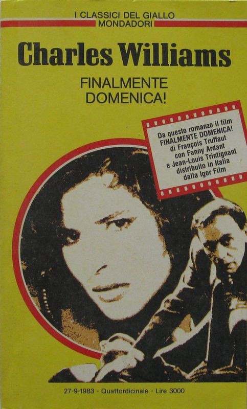 Finalmente – domenica!