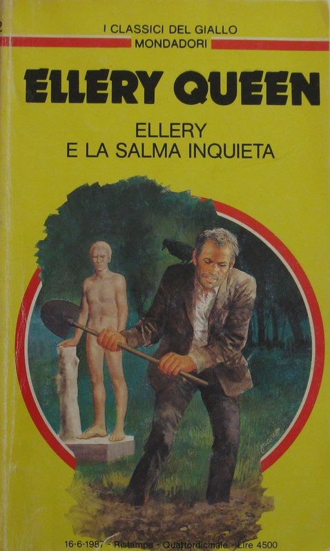 Ellery e la salma inquieta