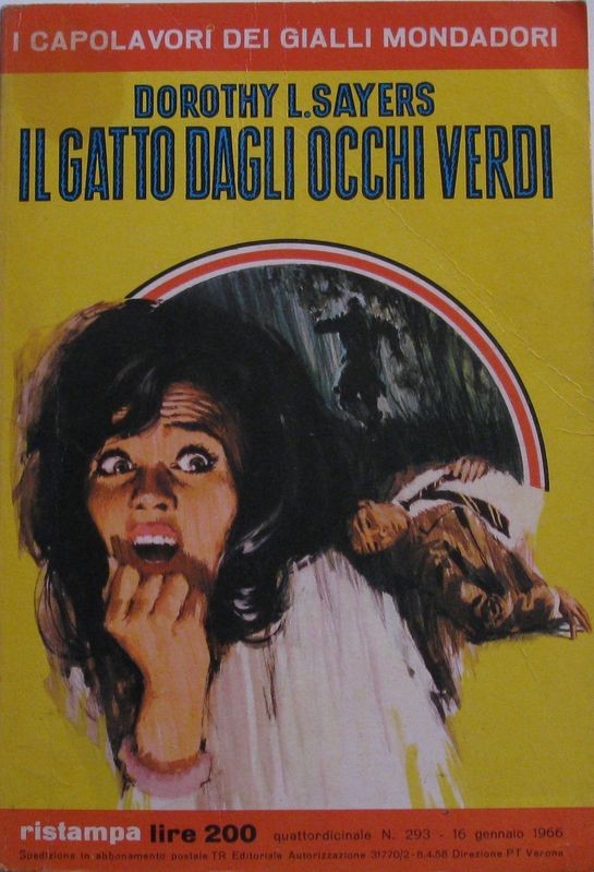Il gatto dagli occhi verdi