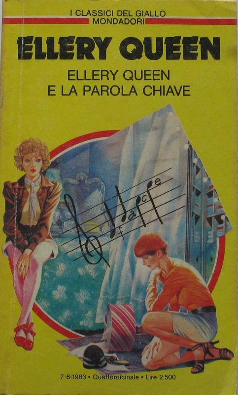 Ellery Queen e la parola chiave