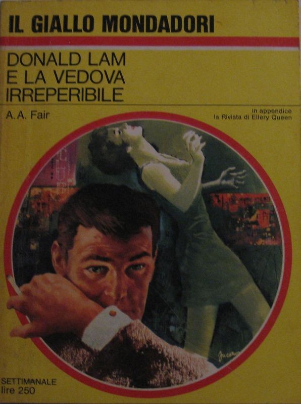 Donald Lam e la vedova irreperibile