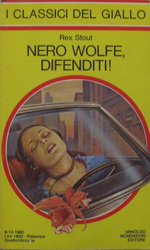 Nero Wolfe, difenditi!