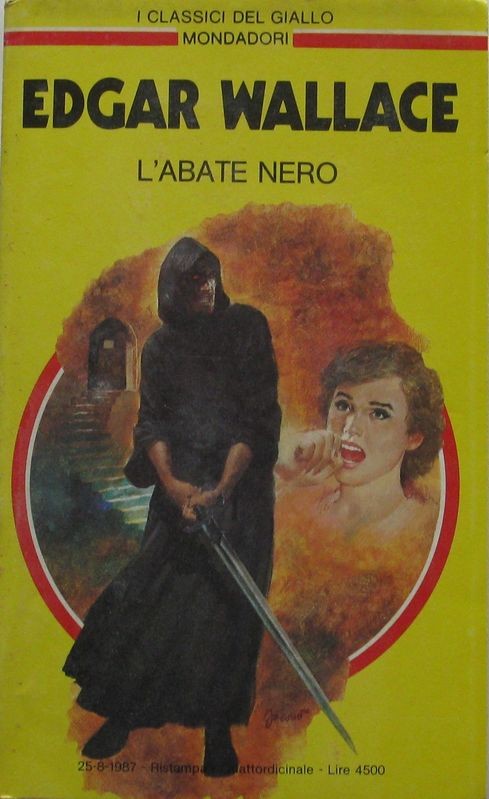 L'abate – nero