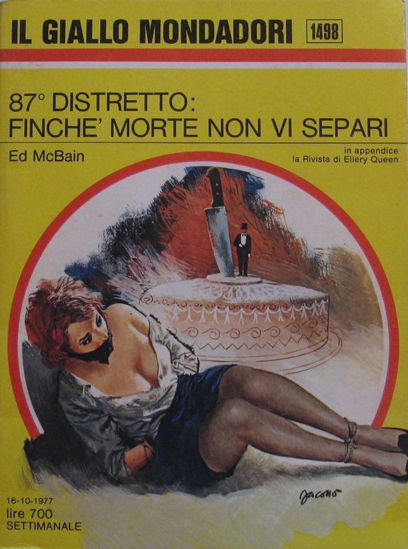 87° distretto: Finché morte non vi separi