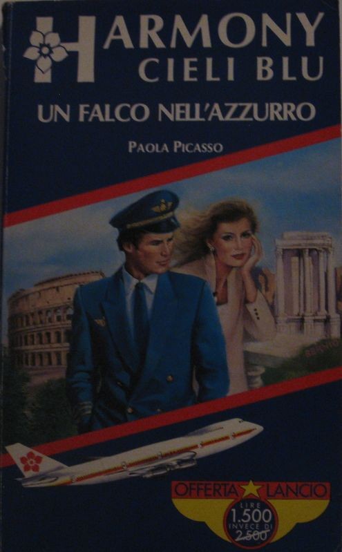 Un falco nell'azzurro