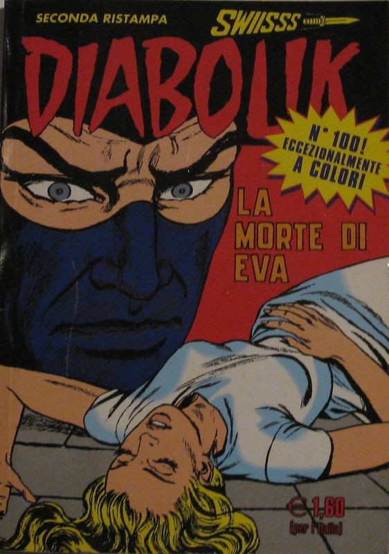 Diabolik. La morte di Eva