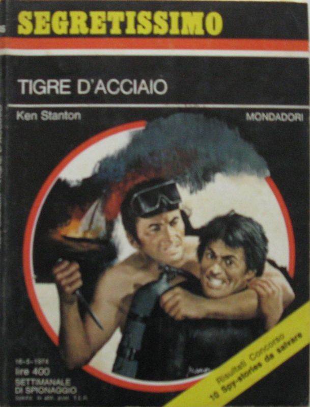 Tigre d'acciaio