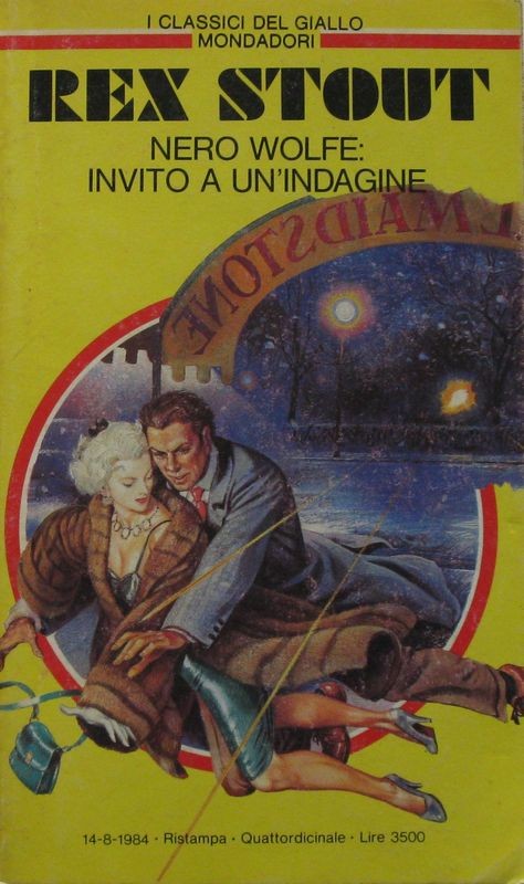Nero Wolfe: invito a un'indagine