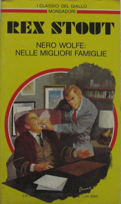 Nero Wolfe: nelle migliori famiglie
