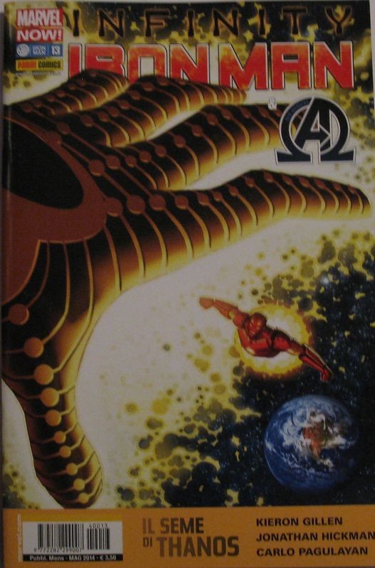 Infinity Iron Man. Il seme di Thanos. n°13