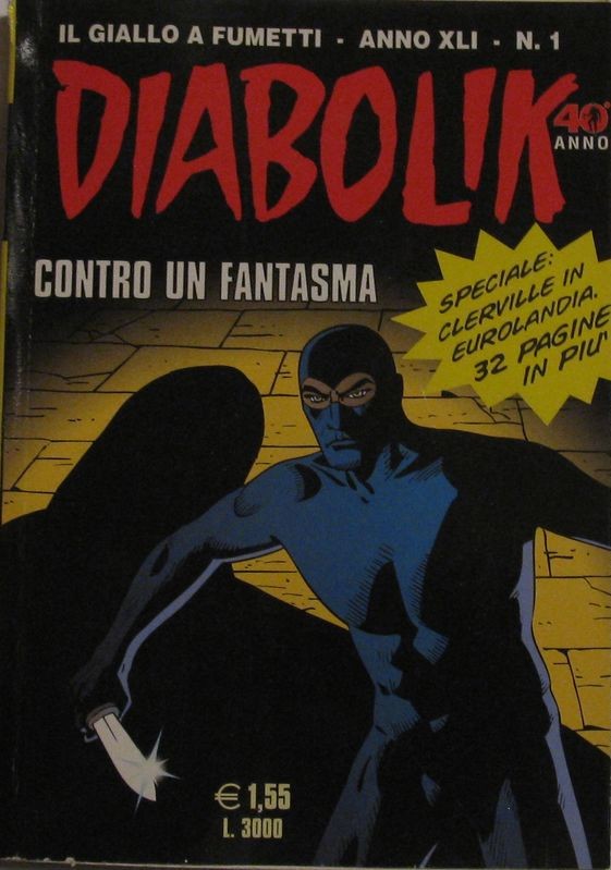 Diabolik. Contro un fantasma