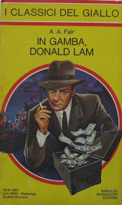 In gamba, Donald Lam