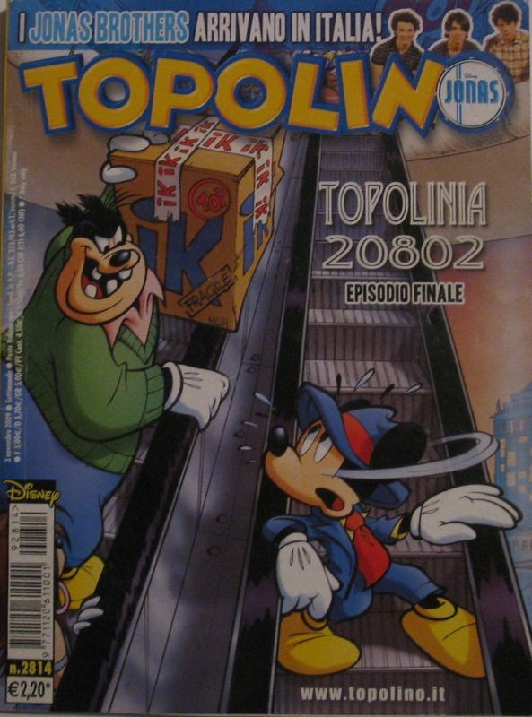 Topolino n°2814 del 3 novembre 2009