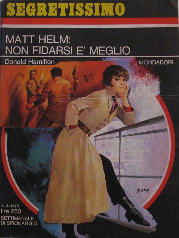Matt Helm: Non fidarsi è meglio