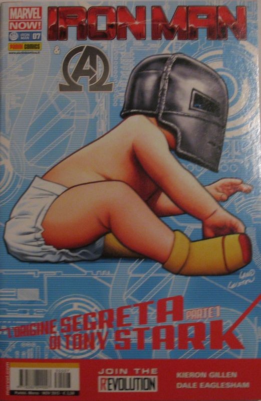 Iron Man. L'origine segreta di Tony Stark parte 1. n°7