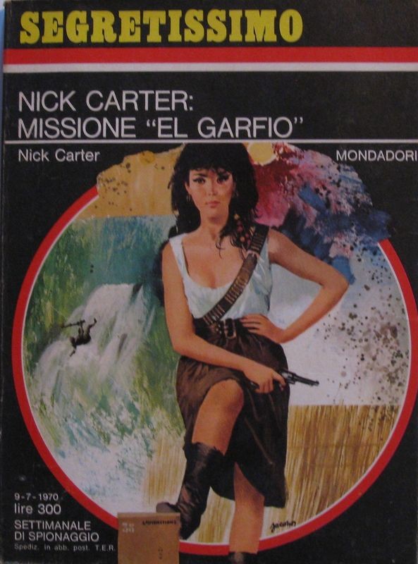 Nick Carter: Missione ,,El Garfio"