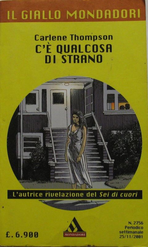 C'è qualcosa di strano