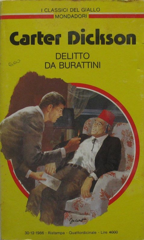 Delitto – da burattini
