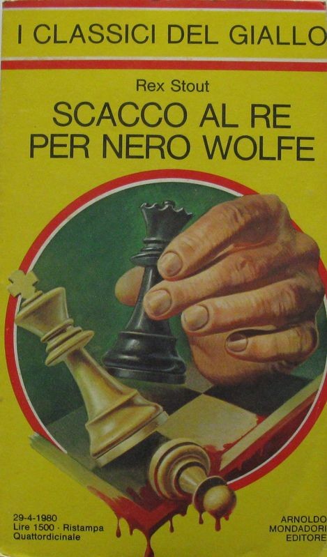 Scacco al re per Nero Wolfe