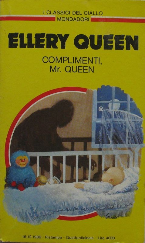 Complimenti, - Mr. Queen