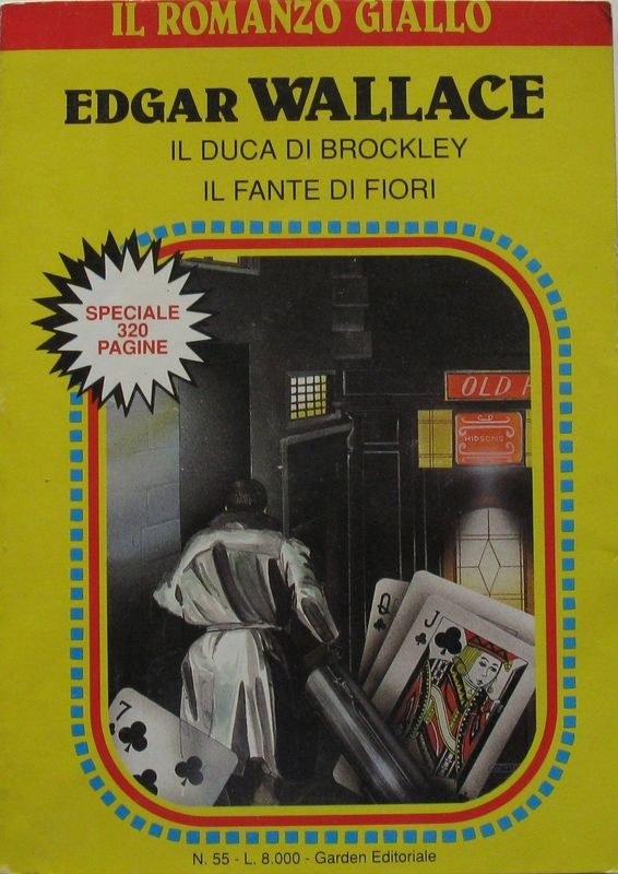 Il Duca di Brockley. Il fante di fiori