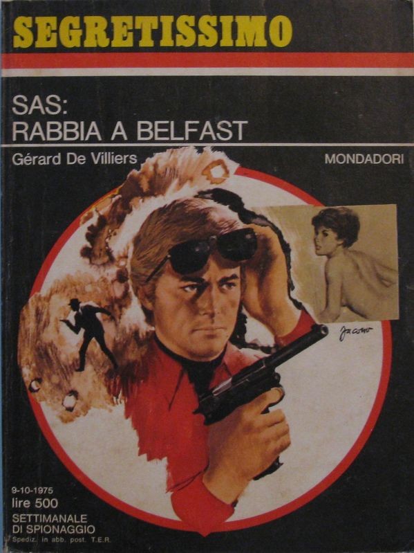 Sas: Rabbia a Belfast