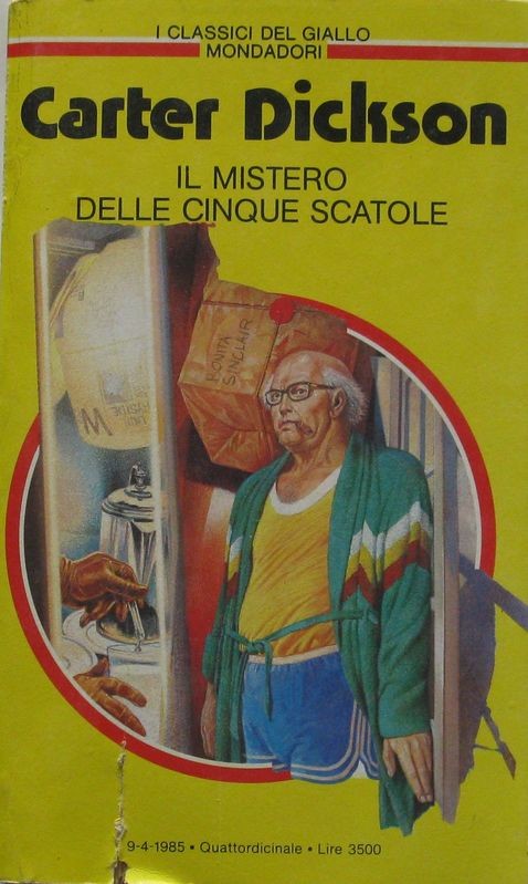 Il mistero delle cinque scatole