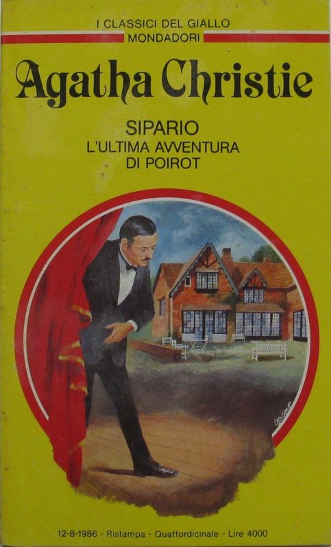 Sipario. - L'ultima avventura di Poirot