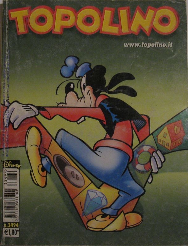 Topolino n°2494 del 16 settembre 2003