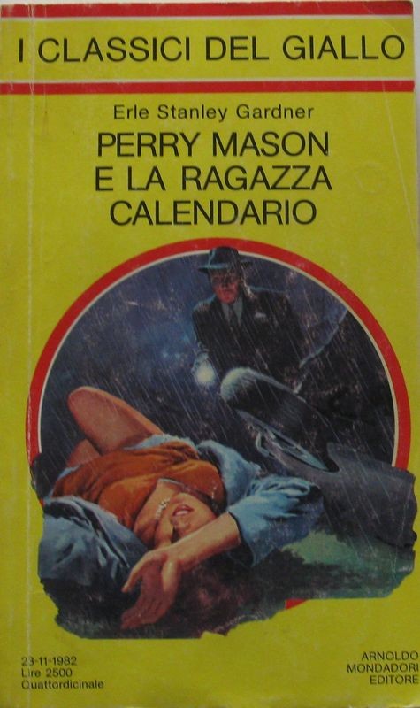 Perry Mason e la ragazza calendario