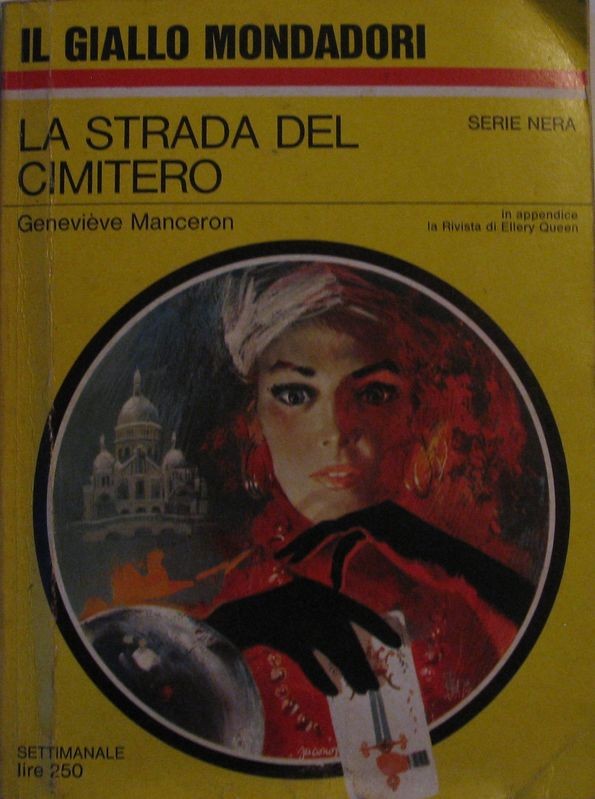 La strada del cimitero