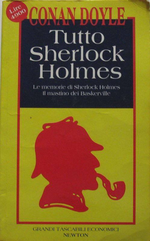 Tutto Sherlock Holmes