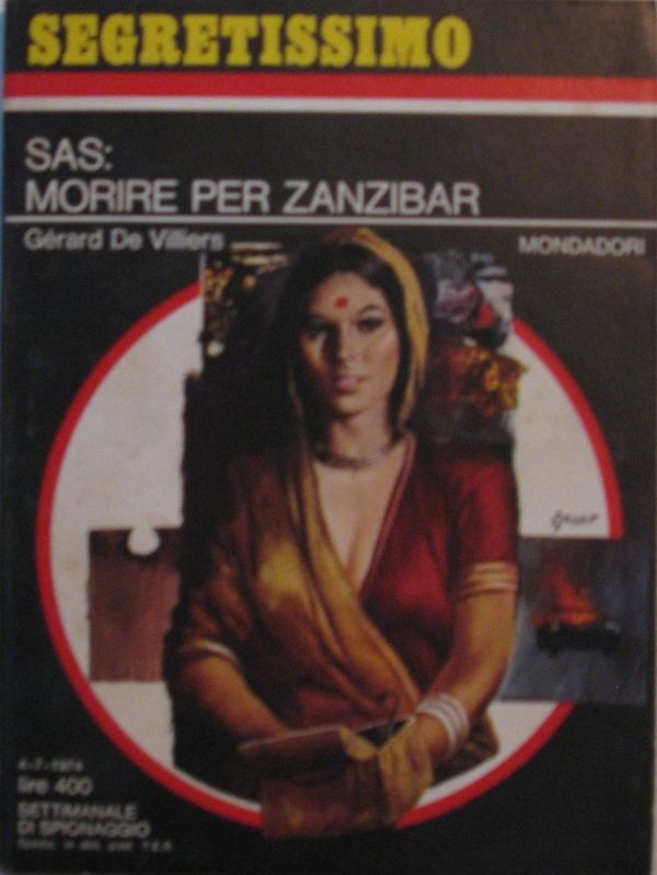 Sas: morire per Zanzibar