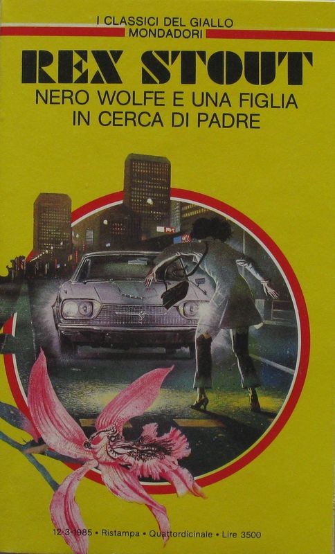 Nero – Wolfe e una figlia in cerca di padre