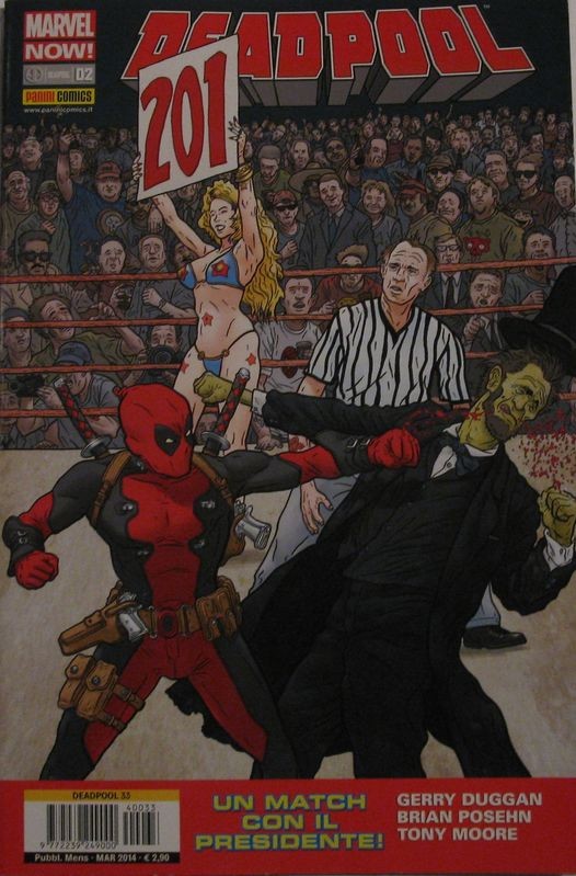 Deadpool. Un match con il presidente! n°2