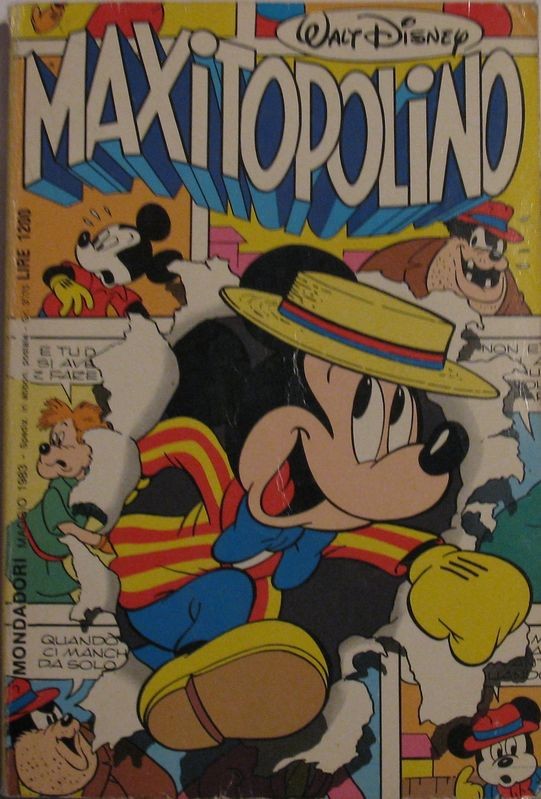 Maxitopolino n°77 del maggio 1983