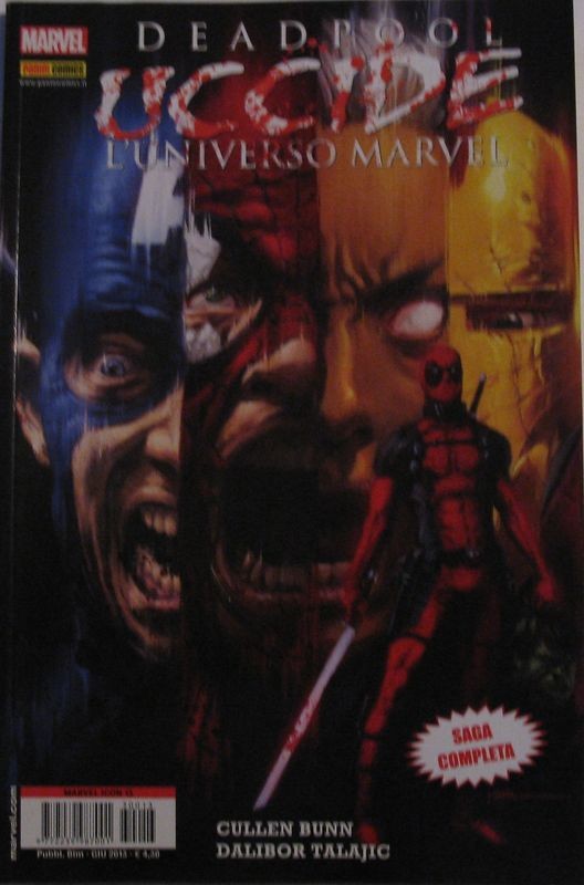 Deadpool uccide. L'universo Marvel n°13
