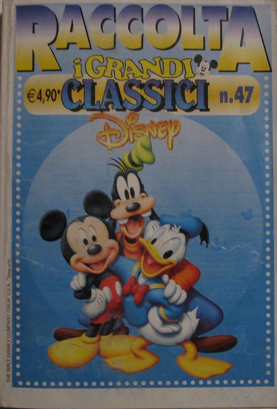 Topolino. Raccolta i grandi classici n°195 del febbraio 2003