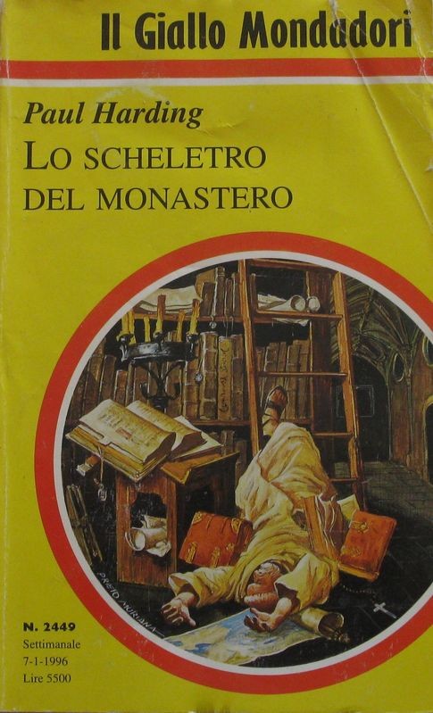 Lo scheletro del monastero