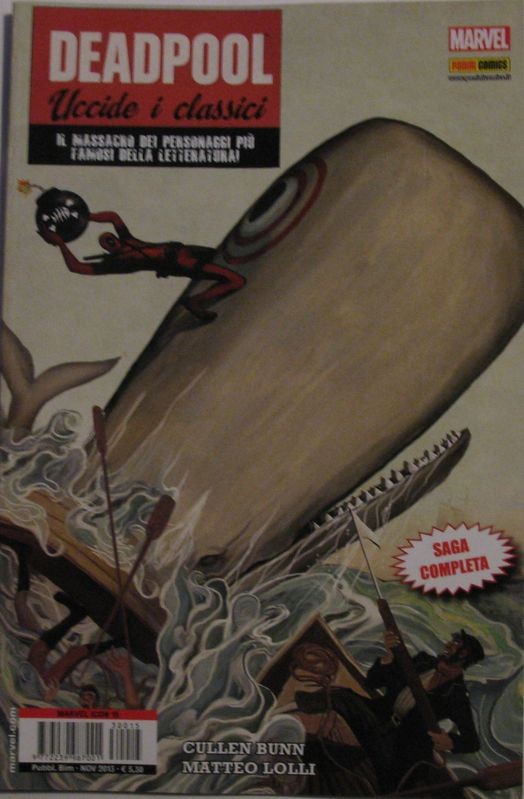 Deadpool uccide i classici n°15