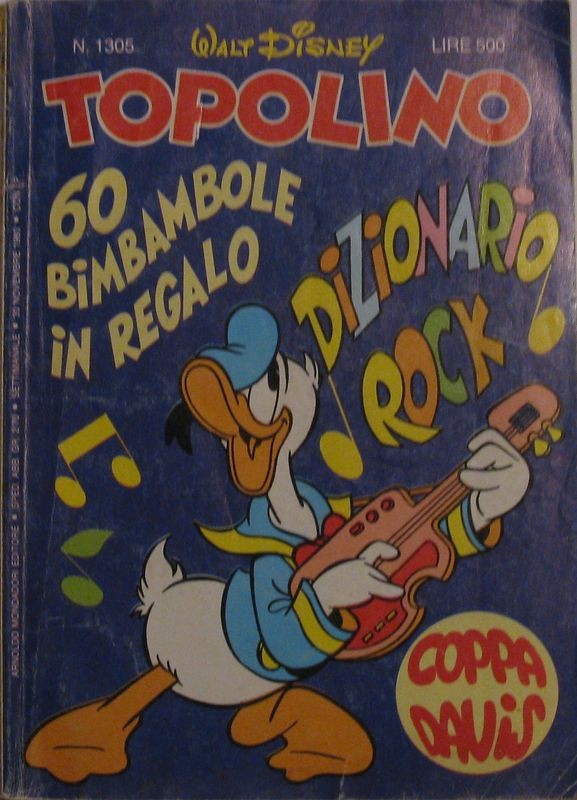 Topolino n°1305 del 30 novembre 1980