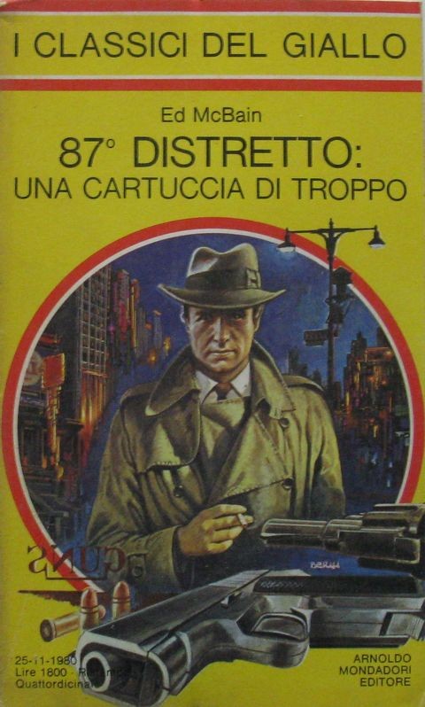 87 distretto: Una cartuccia di troppo